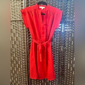 Monteau Los Angeles l Red Dress l Small
